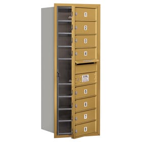 Salsbury 4C Mailboxes 3710S-08 Gold