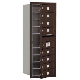 Salsbury 4C Mailboxes 3710S-08 Bronze
