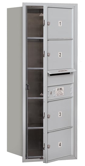 3710S04 Front Loading Commercial 4C Mailboxes