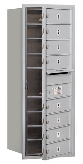 3710S08 Front Loading Commercial 4C Mailboxes