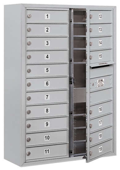 3711D19 Surface Mount Commercial 4C Mailboxes