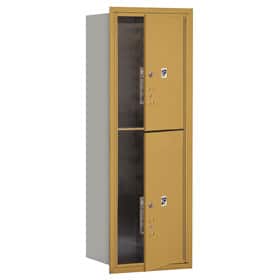 Salsbury 4C Mailboxes 3711S-2P Gold