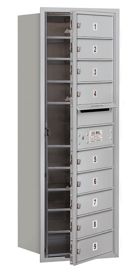 3711S09 Front Loading Commercial 4C Mailboxes