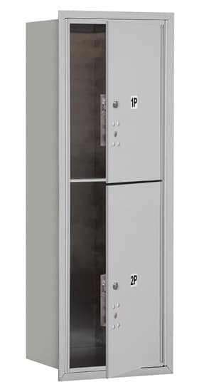 3711S-2P Front Loading Salsbury 4C Horizontal Mailboxes Product Image