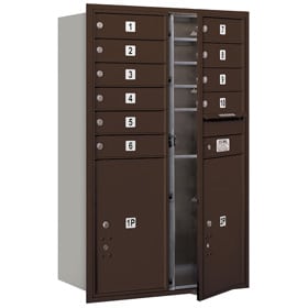 Salsbury 4C Mailboxes 3712D-10 Bronze