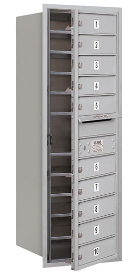 3712S10 Front Loading Commercial 4C Mailboxes