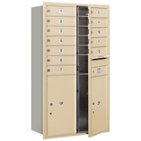 Salsbury 4C Mailboxes 3713D-12 Sandstone