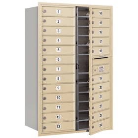 Salsbury 4C Mailboxes 3713D-24 Sandstone