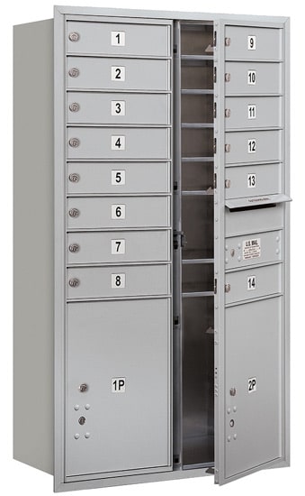 3713D14 Front Loading Commercial 4C Mailboxes