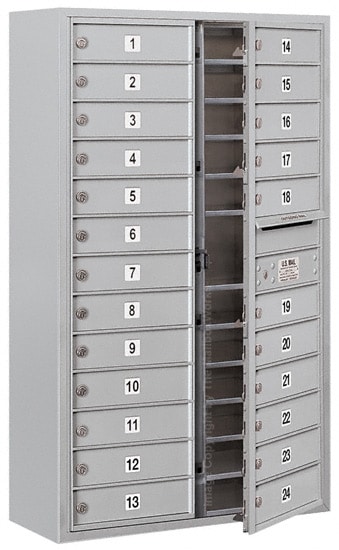 3713D24 Surface Mount Commercial 4C Mailboxes