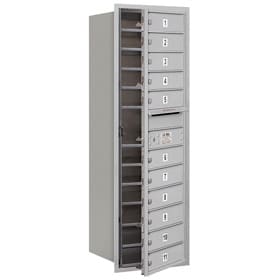Salsbury 4C Mailboxes 3713S-11 Aluminum