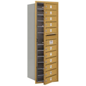 Salsbury 4C Mailboxes 3713S-11 Gold