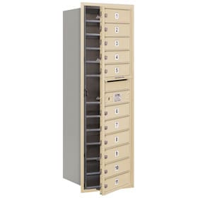 Salsbury 4C Mailboxes 3713S-11 Sandstone