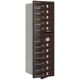 Salsbury 4C Mailboxes 3713S-11 Bronze