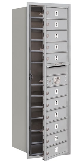 3713S11 Front Loading Commercial 4C Mailboxes