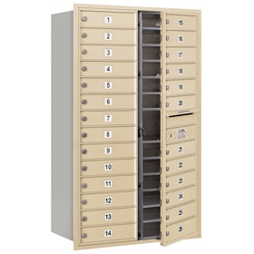 Salsbury 4C Mailboxes 3714D-26 Sandstone