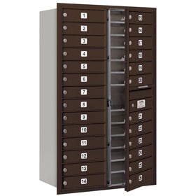Salsbury 4C Mailboxes 3714D-26 Bronze