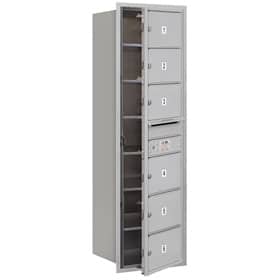 Salsbury 4C Mailboxes 3714S-06 Aluminum