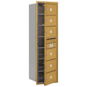 Salsbury 4C Mailboxes 3714S-06 Gold