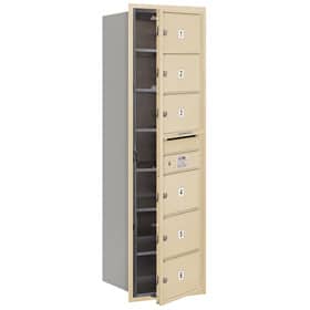 Salsbury 4C Mailboxes 3714S-06 Sandstone