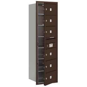 Salsbury 4C Mailboxes 3714S-06 Bronze