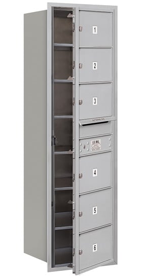 3714S06 Front Loading Commercial 4C Mailboxes