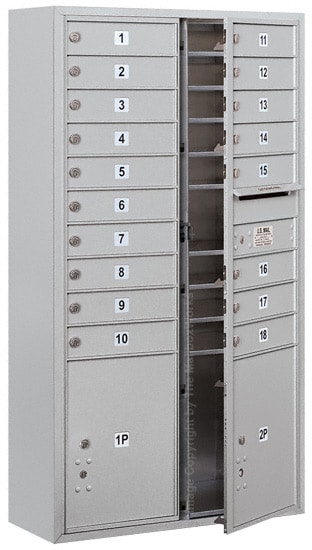 3715D18 Surface Mount Commercial 4C Mailboxes