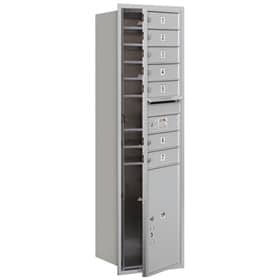 Salsbury 4C Mailboxes 3715S-07 Aluminum