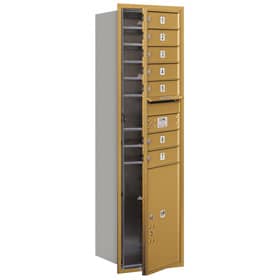 Salsbury 4C Mailboxes 3715S-07 Gold