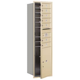 Salsbury 4C Mailboxes 3715S-07 Sandstone