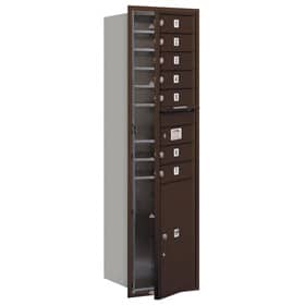 Salsbury 4C Mailboxes 3715S-07 Bronze