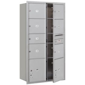 Salsbury 4C Mailboxes 3716D-07 Aluminum