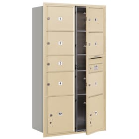 Salsbury 4C Mailboxes 3716D-07 Sandstone