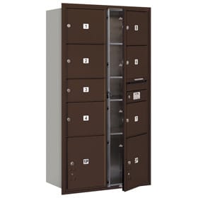 Salsbury 4C Mailboxes 3716D-07 Bronze