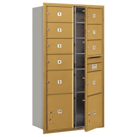 Salsbury 4C Mailboxes 3716D-09 Gold