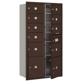Salsbury 4C Mailboxes 3716D-09 Bronze