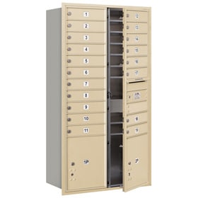 Salsbury 4C Mailboxes 3716D-19 Sandstone