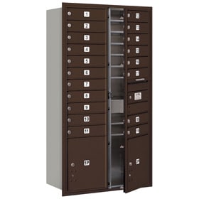 Salsbury 4C Mailboxes 3716D-19 Bronze