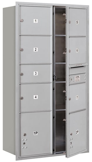 3716D07 Front Loading Commercial 4C Mailboxes