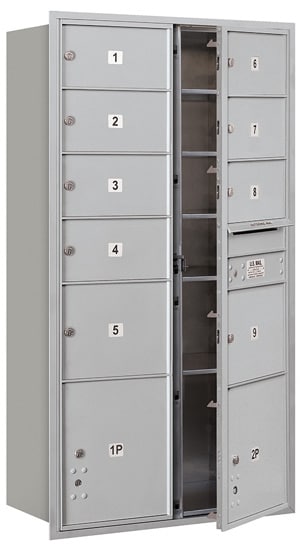 3716D09 Front Loading Commercial 4C Mailboxes