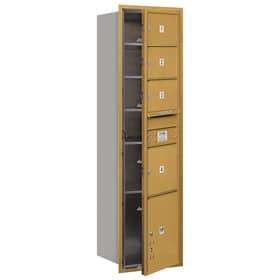 Salsbury 4C Mailboxes 3716S-04 Gold
