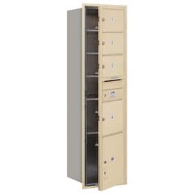 Salsbury 4C Mailboxes 3716S-04 Sandstone