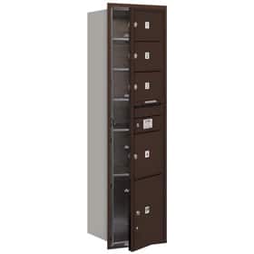 Salsbury 4C Mailboxes 3716S-04 Bronze