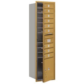 Salsbury 4C Mailboxes 3716S-09 Gold