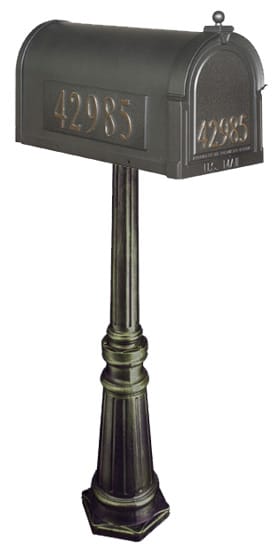 Special Lite Berkshire Mailbox with Tacoma Post Product Image