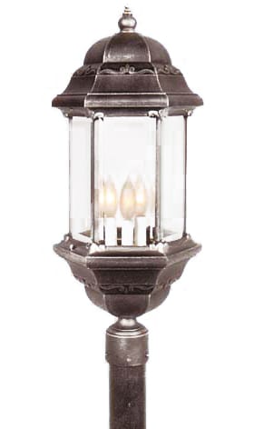 Special Lite Boulevard Post Mount Light