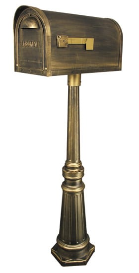 Special Lite Classic Mailbox with Tacoma Post Product Image