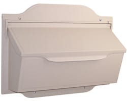 Special Lite Contemporary Horizontal Mailbox Champagne