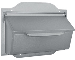 Special Lite Contemporary Horizontal Mailbox Gunmetal