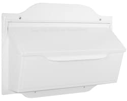 Special Lite Contemporary Horizontal Mailbox White